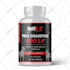 supplement label design, product label, and vitamin capsules