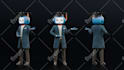 sculpt high detailed 3d characters for 3d printing