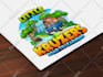design daycare childcare babyshop school and kids logo