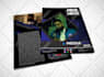 design clickable artist epk, press media kit, flyer, pitch deck