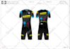design stylish cycling jersey and other sublimation jersey
