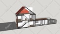 create a 3d model using sketchup and 3ds max