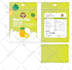 design minimalist box, pouch packaging or label