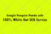build 100 high da manual dofollow SEO backlinks for google ranking