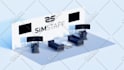 design and 3d render your exhibition booth,stall, kiosk