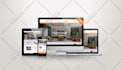design amazing website or landing page PSD template