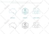 design custom app icon sets for saas and web applications