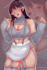draw anime art, character illustration, digital art, nsfw