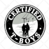 design badge, stickers, patch, circular round logo or any graphic design work