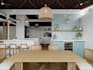 do 3d modeling and rendering of your interior