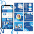 design canva instagram post and story templates