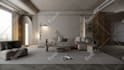 design and render realistic 3d interior, exterior