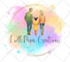 design a professional watercolor logo for your business