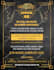 design an impact advertisement flyer for printing or digital