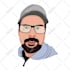 draw cartoon, vector, portrait, avatar logo, from photo