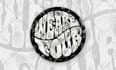 design custom creative circular lettering sticker