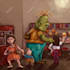 draw a digital children book illustration