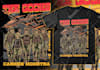 design detailed dark art illustration for t shirt and album cover