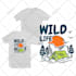 create vintage tshirt illustrations for apparel