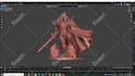 fix mesh repair retopology modify optimize edit broken 3d model stl file repair