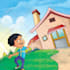 do children story book illustration