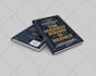 create dust jacket, book cover, ebook, paperback in 24 hrs,