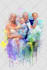 make your photo portrait into digital oil painting