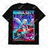 create design t shirt illustration anime style