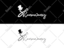 design awesome monogram or initial letter logo