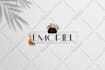 design a modern business and real estate logo with complete branding kit
