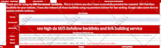 do high quality contextual seo dofollow backlinks