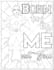 design a full coloring book with cover and KDP formatting