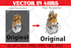 recreate logo, redesign, redraw, image to vector, edit, update, vector tracing