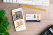 design clickable digital printable physical business card