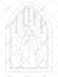 draw line art for stained glass or something else