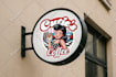 create vintage, retro, cartoon, pop art illustration