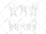design minimalist vector line icons