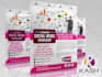do exclusive eye catching business flyer brochure or poster design