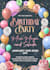 design invitation for print and digital card for your events