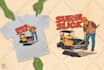 create amazing retro vintage with hand draw design