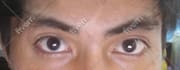 do photo retouch, edit your eyebrows, thinner, thicker
