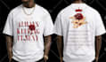 create custom streetwear t shirt design and graphic design