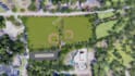 3d rendering sport complex, gym, stadium, indoor academy, pickleball court video
