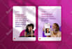 design your social media posts, covers or ad creatives