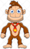 design funny cartoon moscot logo character