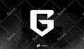 design simple, minimalist, clean initial letter esports logo