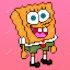 create 2d,pixelated nft art and cartoon character 1k,5k,100k