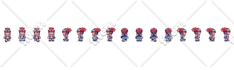 draw pixel art character for you