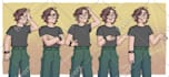 draw character poses for your video, comic or game