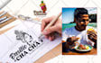 design a modern logo for your business, brand and etsy store